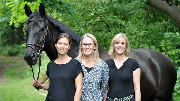 Ztables grundare Ingrid Sundqvist,  Erika Hjertén och Totta Ogander.