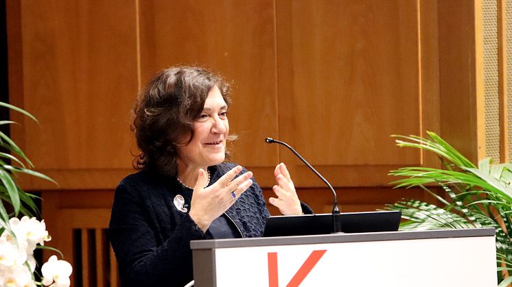 Die Preisträgerin des Höffmann-Wissenschaftspreises 2022 spricht beim entsprechenden Festakt in der Universität Vechta: Prof.in Dr.in Yesim Erim