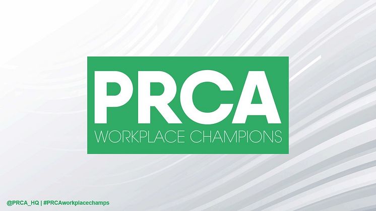 PRCA Workplace Champions Awards 2022 Revealed