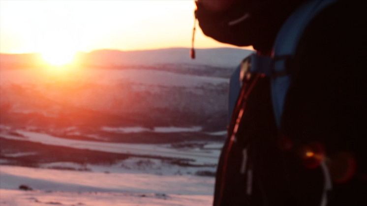 Hemavan Riktiga Fjäll - December skiing