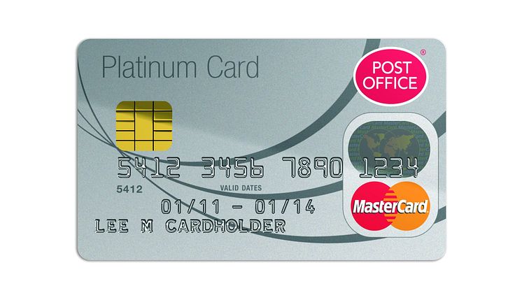 Post Office increases balance transfer on its Credit Card