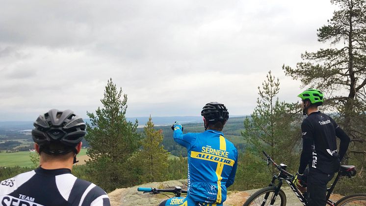 Cyklingen i Säter lockar besökare och genom samarbetet med Biking Dalarna höjer destinationen kvaliteten på utvalda cykelleder.