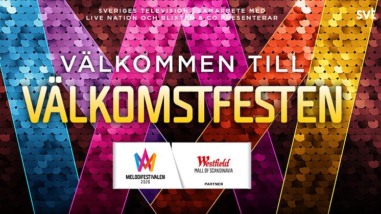 VÄLKOMSTFESTEN INTAR WESTFIELD MALL OF SCANDINAVIA