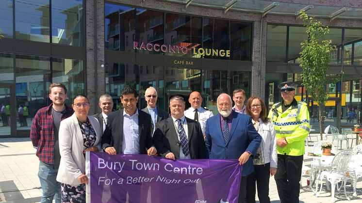 Purple Flag for Bury for fourth consecutive year