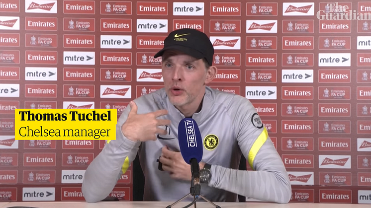 Chelsea manager Thomas Tuchel's empassioned, yet effective, non-response