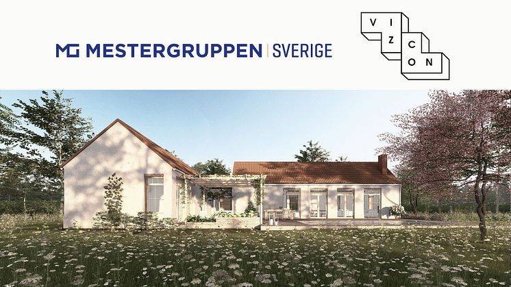 Mestergruppen lanserar nytt koncept med lösvirkeshus – tillsammans med Vizcon  