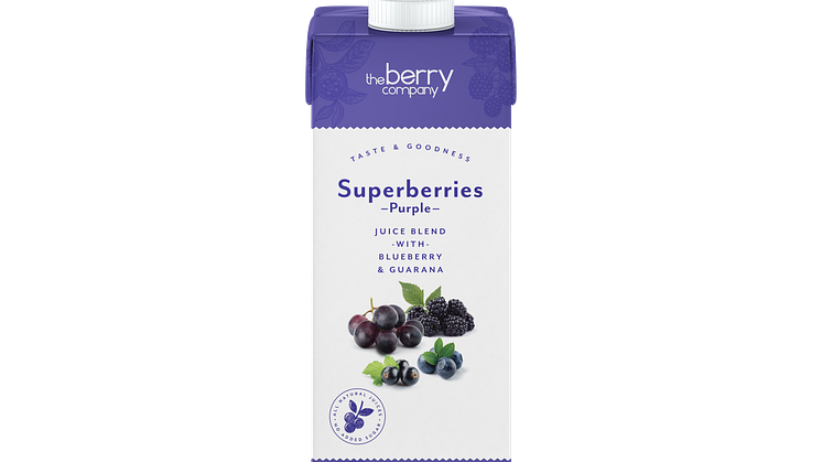 Purple Superberries