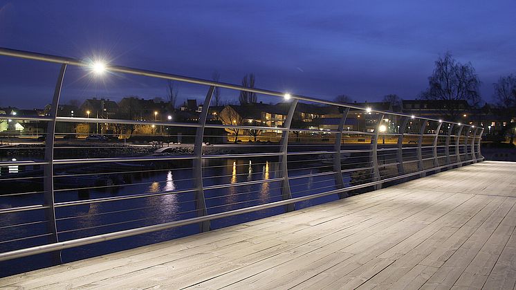Belysning på Sölvesborgsbron bild 4 i Tiff-format