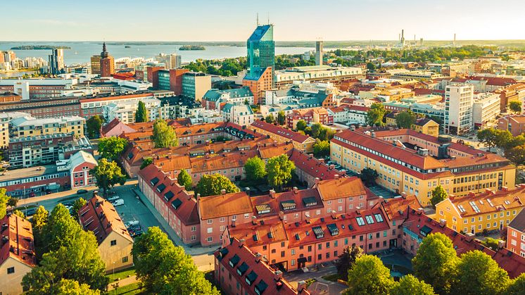 Högt NKI resultat - företagen fortsatt nöjda med Västerås stads service