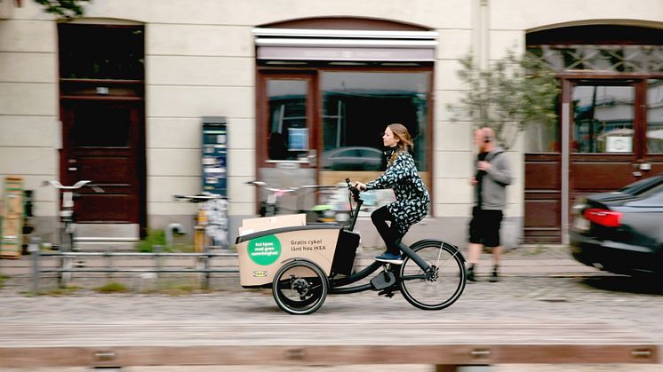 IKEA e-bikes