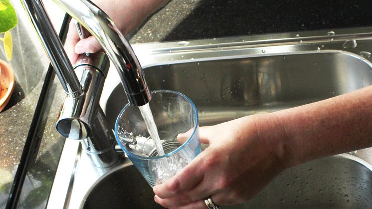 ​Dricksvattenförsörjningen är trygg, även under pandemi