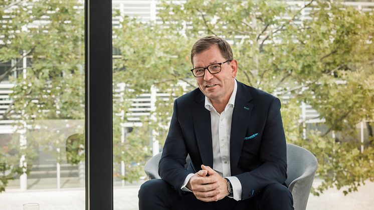 Markus Duesmann, CEO hos AUDI AG