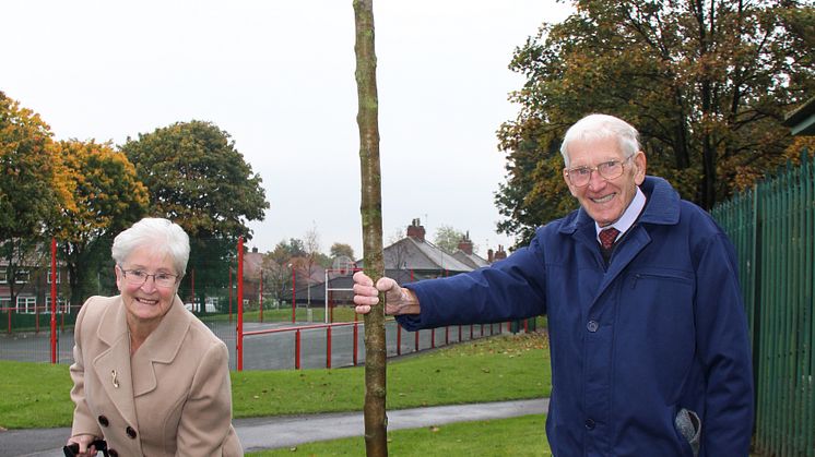 Margaret and Tommy Smith