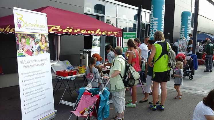 Family Run im Paunsdorf Center: Laufen für Bärenherz 