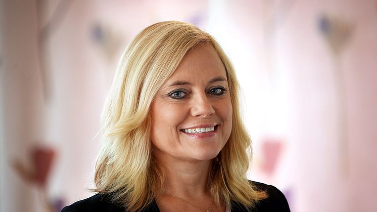Susanne Axelsson Heldring, HR-chef på det allmännyttiga bostadsbolaget Botkyrkabyggen