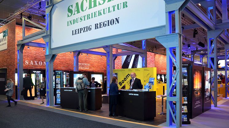 Sachsen-Stand auf der ITB 2019 - Foto: Luise Karwofsky