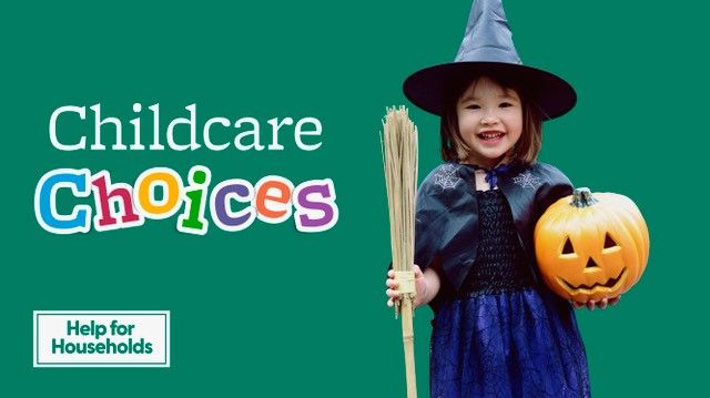 Save up to £2,000 a year on childcare costs for your little pumpkins 