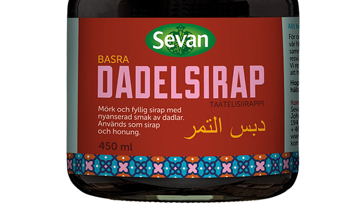 Dadelsirap - mångsidig naturprodukt 