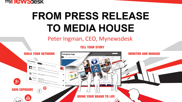 Peter Ingman - Når bedriften blir sitt eget mediehus