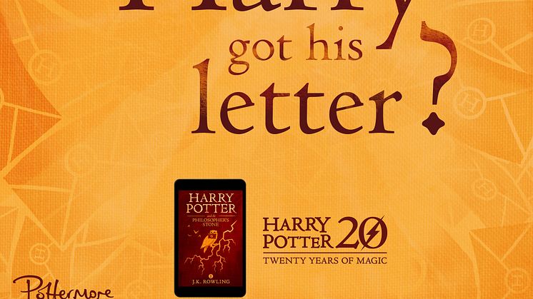 Don’t be a muggle – read Harry Potter on eBook