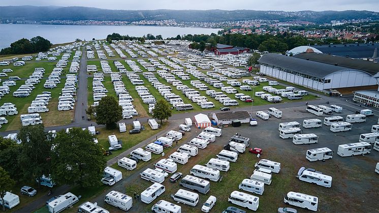 Pressinbjudan: Destinationer för det mobila livet i fokus på Elmia Husvagn Husbil 2023