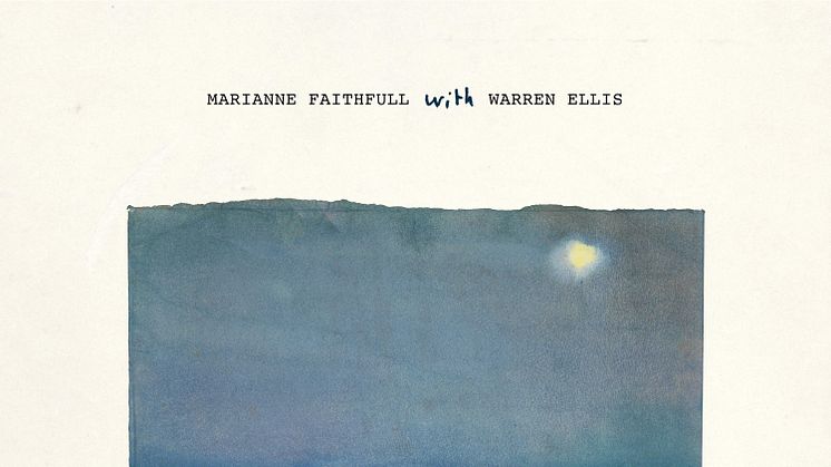 NYTT ALBUM. Marianne Faithfull & Warren Ellis släpper ett album med poesi och musik; “She Walks In Beauty”