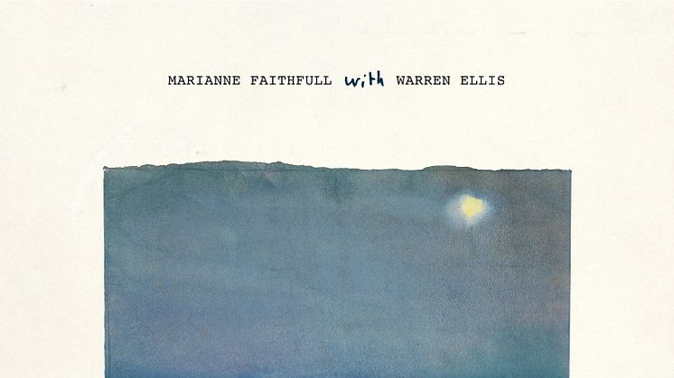 NYTT ALBUM. Marianne Faithfull & Warren Ellis släpper ett album med poesi och musik; “She Walks In Beauty”