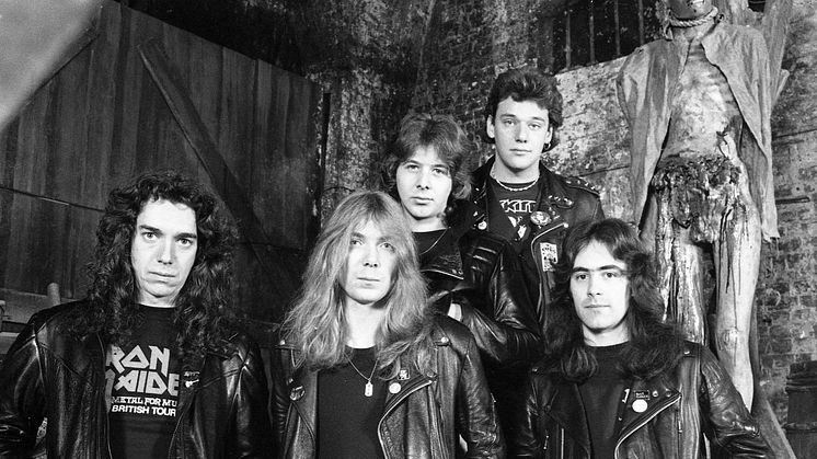 Iron Maiden (c) George Bodnar