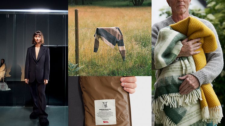 The classification system for Swedish wool opens new market opportunities. Brands Filippa K, Fjällräven, Tiger of Sweden and Klippan Yllefabrik collaborate with sheep farmers and wool brokers toward the mission zero waste of Swedish wool.