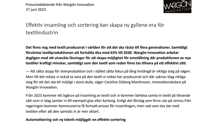 PM Wargön Innovation - Ny gyllene era för textilindustrin.pdf