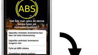 Körkortsteori - Nu på iPhone!