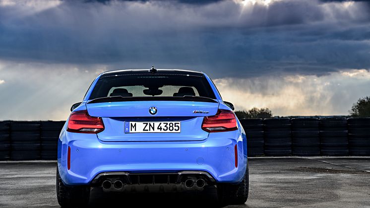 Nya BMW M2 CS