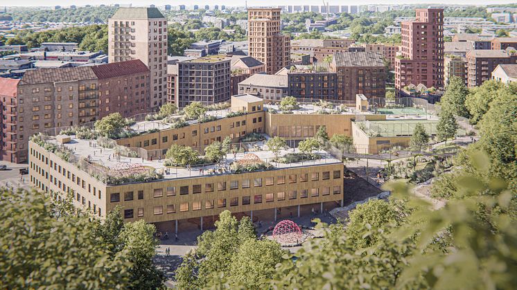 IES Södra Änggården Skola - A