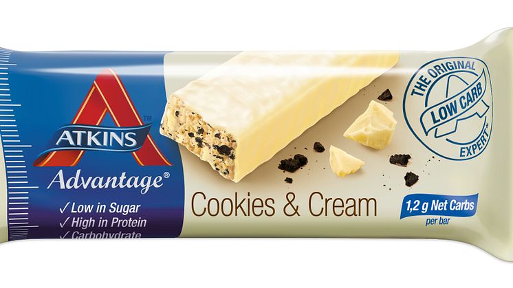 Atkins ADV Cookies&Cream single bar