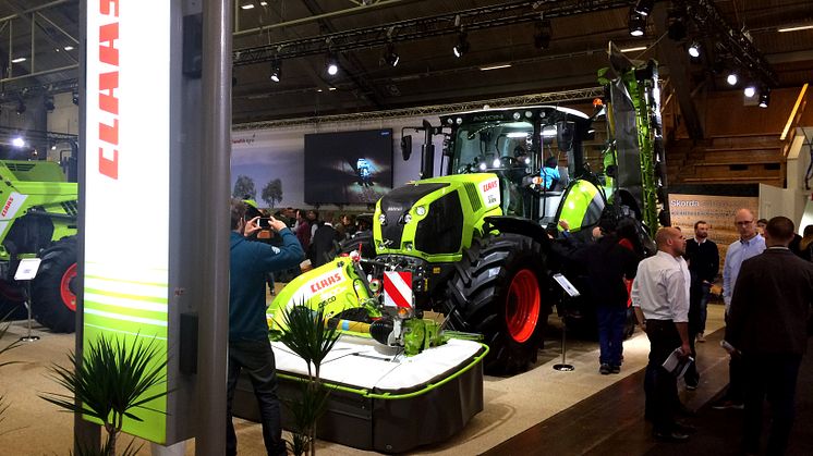 Arkivbild Elmia 2016. FOTO: Swedish Agro Machinery