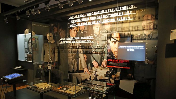 Ausstellungsraum Holocaust - Operation Wallküre