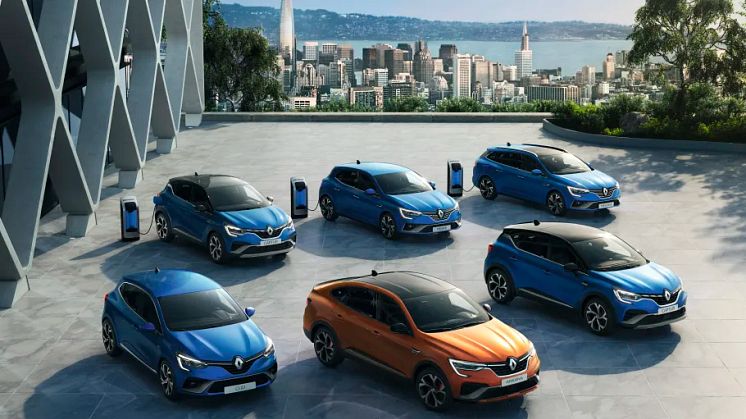 ​Groupe Renault försäljningsresultat 2020