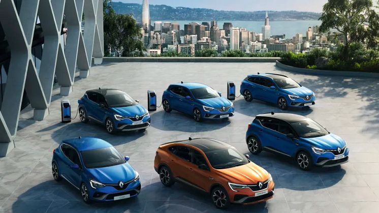 GROUPE RENAULT PÅ RÄTT SPÅR