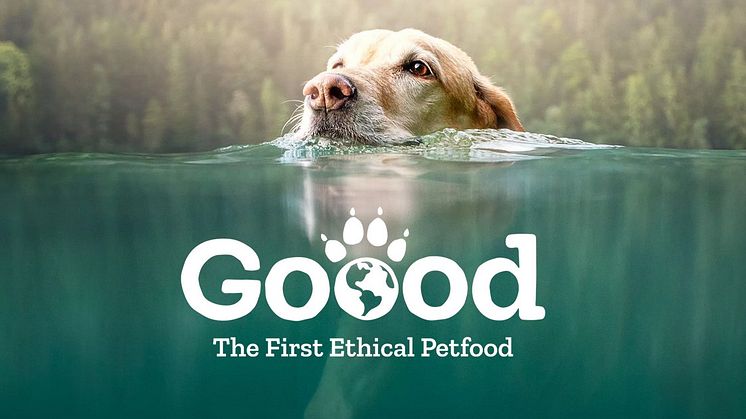 Gesund für den Hund, nachhaltig vom Feld bis in den Napf und gut für Mensch, Tier und Umwelt: Hundenahrung von Goood Petfood