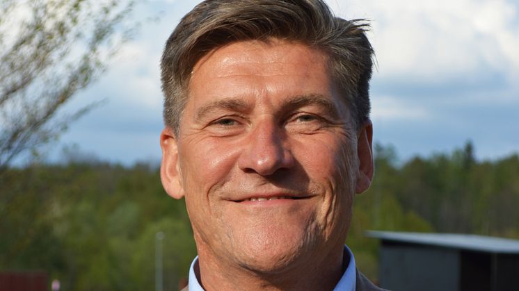Fredrik Jutnäs blev på årsstämman invald i HSB Götas styrelse.