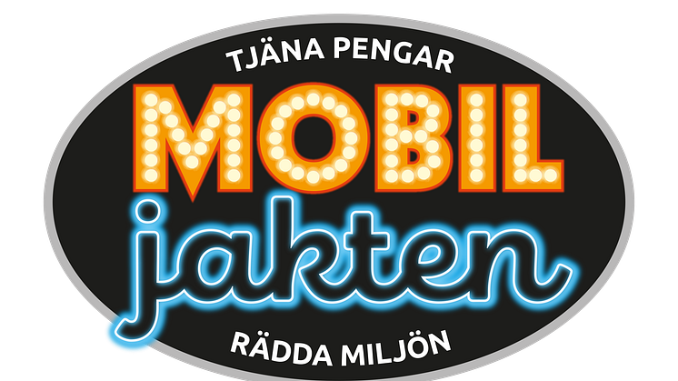 Mobiljakten - insamlingskampanjen med många vinnare