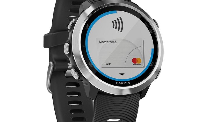 Garmin Pay™ - pian Danske Bankissa ja Forerunner 645 -kellossa 