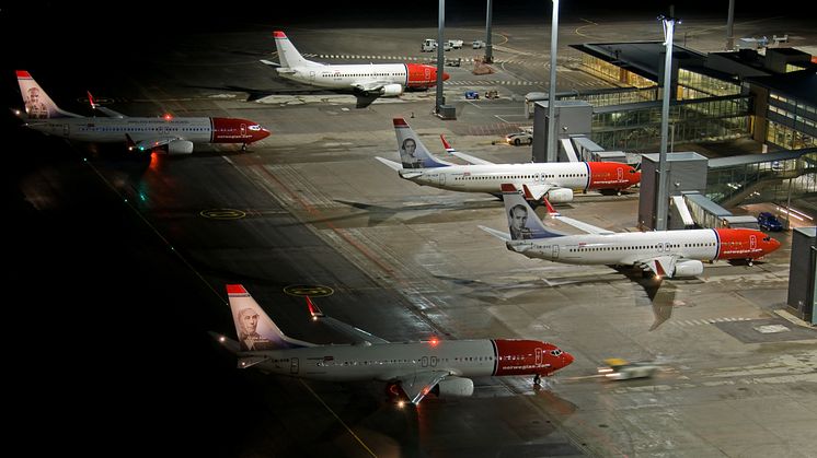 Norwegianin helmikuun liikennetiedot Vahvat matkustajalukemat, korkea käyttöaste ja kasvavat yksikkötuotot