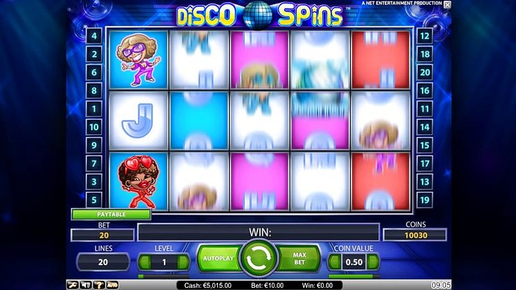 Disco Spins online slot
