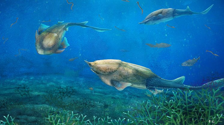 Life restoration of Qilinyu