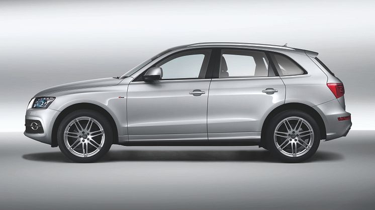 Öppet för förhandsbeställning av nya Audi Q5