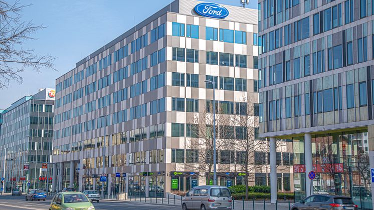 The new Ford Business Solutions Europe Center in Budapest