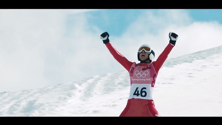 Kampania reklamowa Visa na Zimowe Igrzyska Olimpijskie PyeongChang 2018 - screen ze spotu_Kamil Stoch