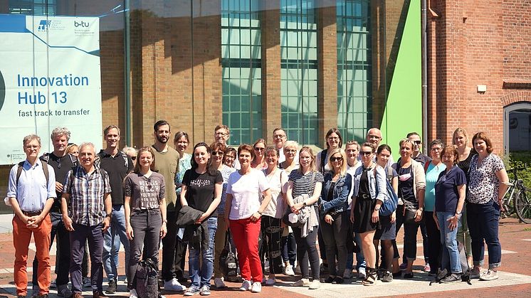 Am 3. Juni hatte die Technische Hochschule Wildau die Bundesagentur für Arbeit zu Gast auf dem Campus. (Bild: Lange/TH Wildau)