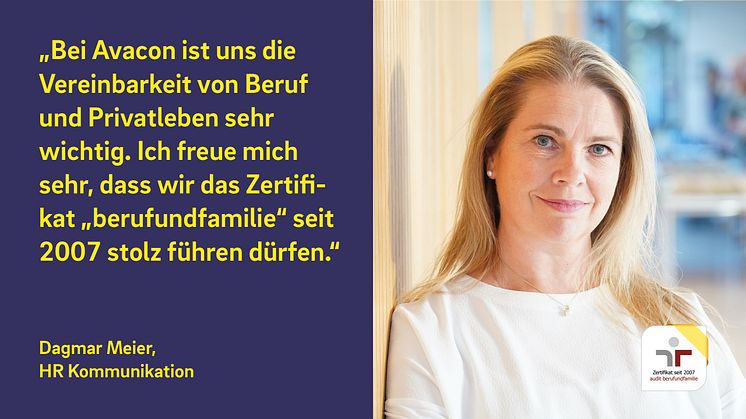 Avacon erhält Zertifikat „berufundfamilie“ zum 6. Mal